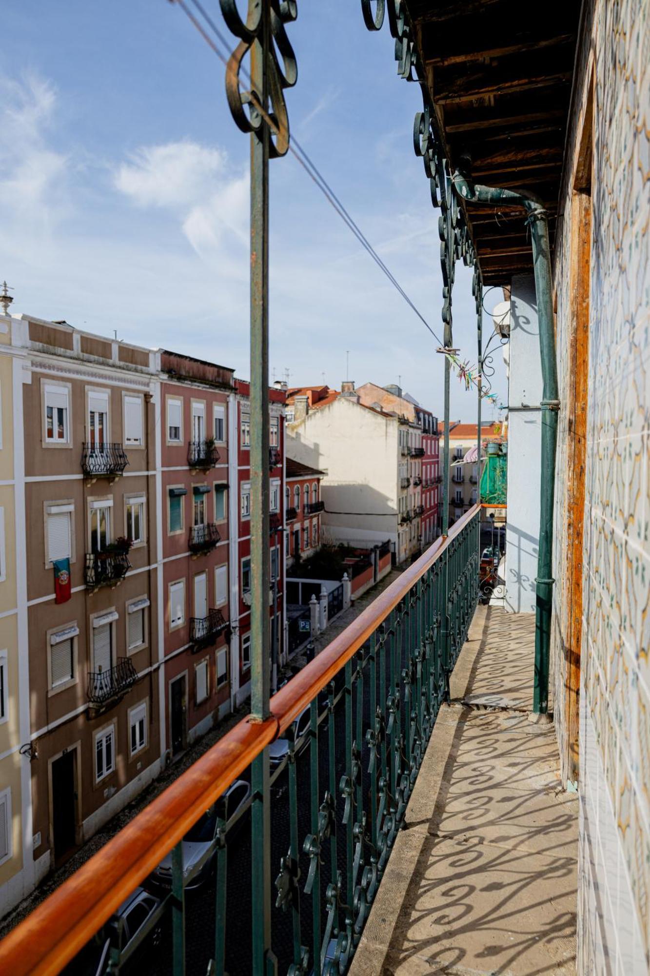 Angels Homes-N27, 3ºfloor - Bairro Tipico, Centro Lisboa Экстерьер фото